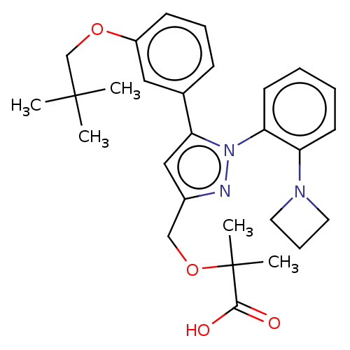 Chemical structure of BindingDB Monomer ID 356790