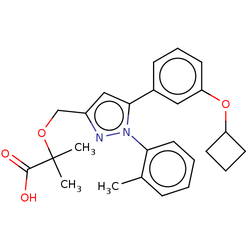 Chemical structure of BindingDB Monomer ID 356796