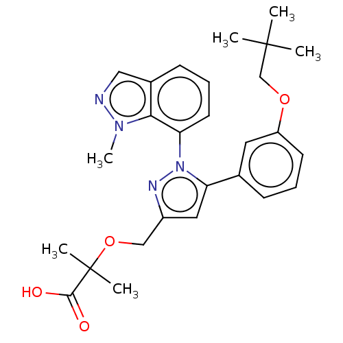 Chemical structure of BindingDB Monomer ID 356805
