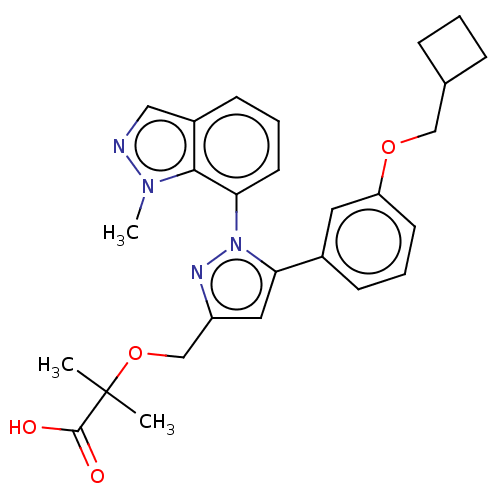Chemical structure of BindingDB Monomer ID 356806