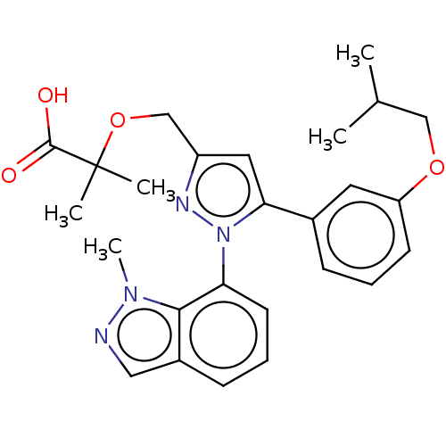 Chemical structure of BindingDB Monomer ID 356809