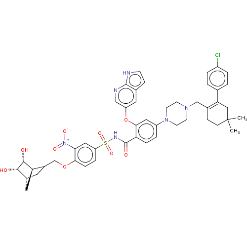 Chemical structure of BindingDB Monomer ID 356822