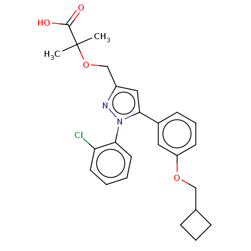 Chemical structure of BindingDB Monomer ID 356823