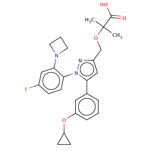 Chemical structure of BindingDB Monomer ID 356832