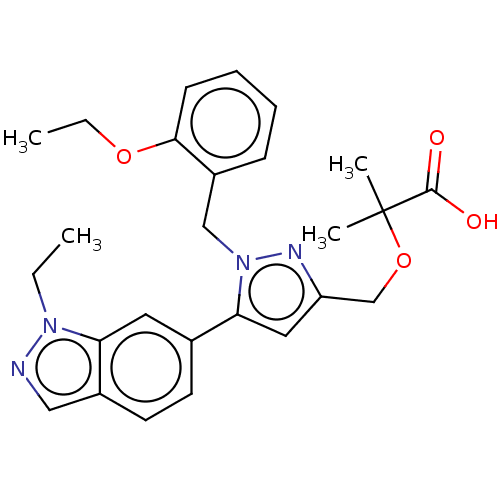 Chemical structure of BindingDB Monomer ID 356848