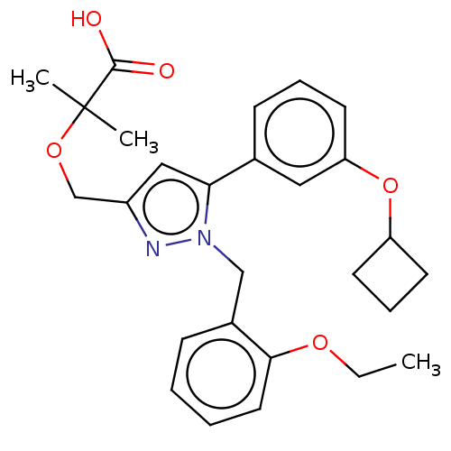 Chemical structure of BindingDB Monomer ID 356861