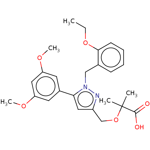 Chemical structure of BindingDB Monomer ID 356862