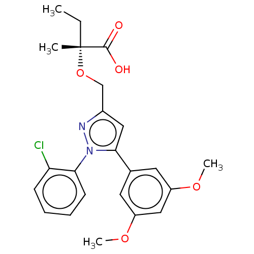 Chemical structure of BindingDB Monomer ID 356872