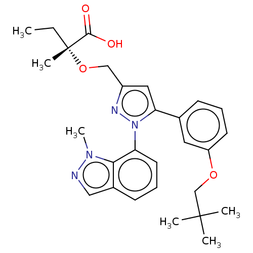 Chemical structure of BindingDB Monomer ID 356873