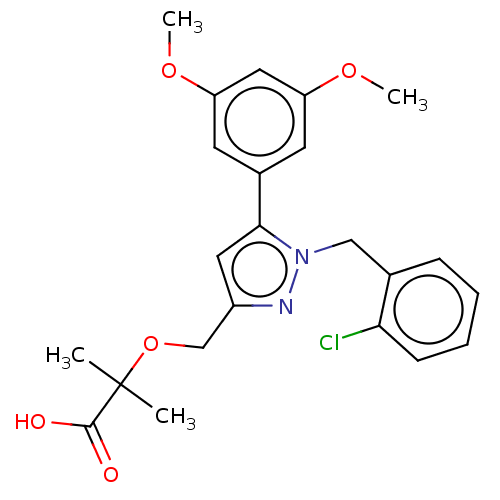 Chemical structure of BindingDB Monomer ID 356874