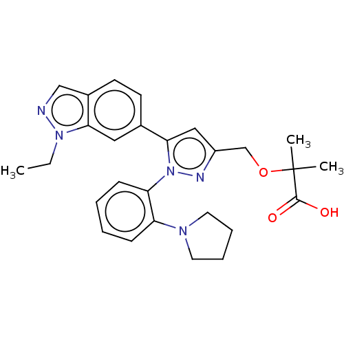 Chemical structure of BindingDB Monomer ID 356878