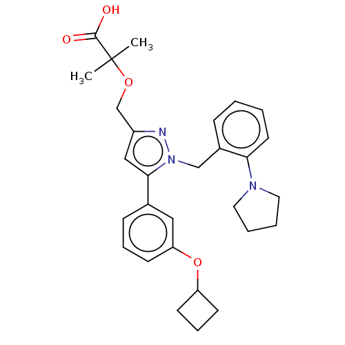 Chemical structure of BindingDB Monomer ID 356887
