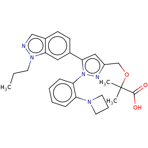Chemical structure of BindingDB Monomer ID 356895