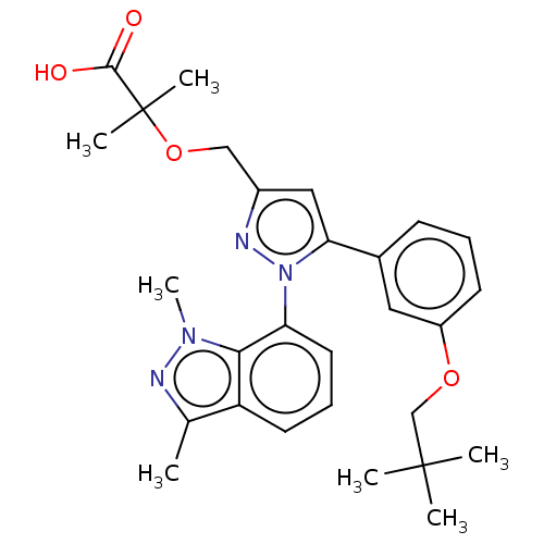 Chemical structure of BindingDB Monomer ID 356904