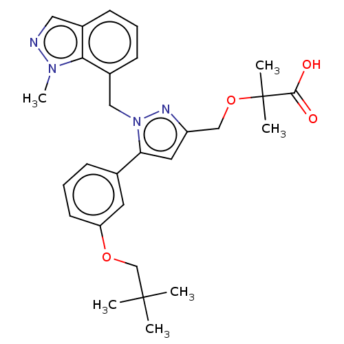 Chemical structure of BindingDB Monomer ID 356905
