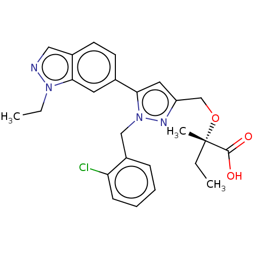 Chemical structure of BindingDB Monomer ID 356906
