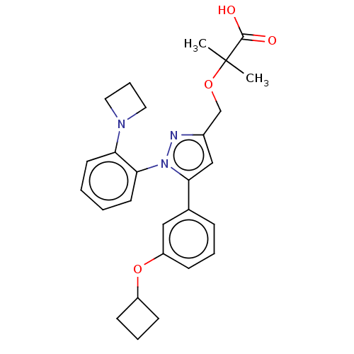 Chemical structure of BindingDB Monomer ID 356909