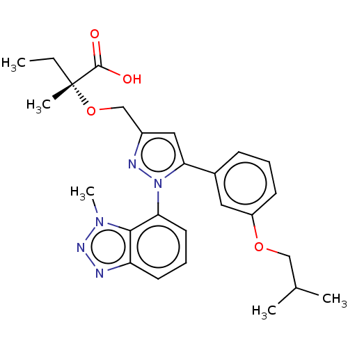 Chemical structure of BindingDB Monomer ID 356912