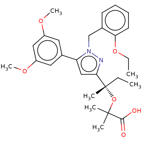 Chemical structure of BindingDB Monomer ID 356913