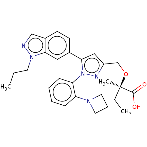 Chemical structure of BindingDB Monomer ID 356916