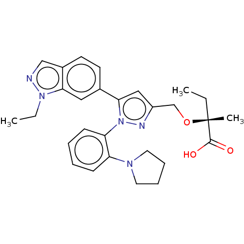 Chemical structure of BindingDB Monomer ID 356917
