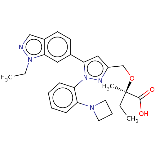 Chemical structure of BindingDB Monomer ID 356918
