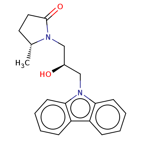 Chemical structure of BindingDB Monomer ID 356922