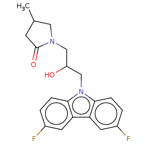Chemical structure of BindingDB Monomer ID 356923