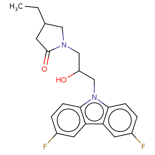 Chemical structure of BindingDB Monomer ID 356927