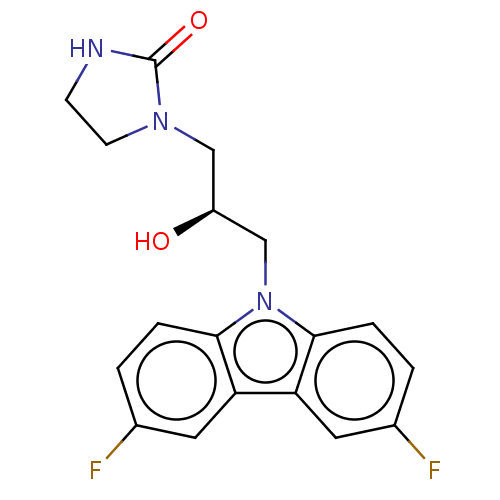 Chemical structure of BindingDB Monomer ID 356928