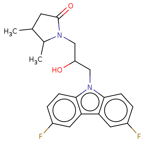 Chemical structure of BindingDB Monomer ID 356931