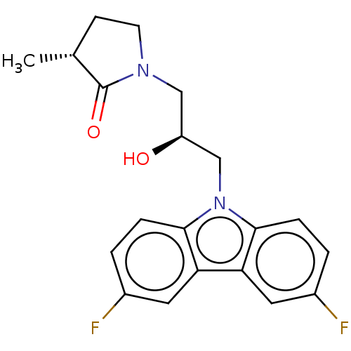Chemical structure of BindingDB Monomer ID 356932