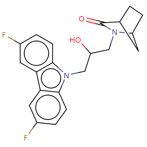 Chemical structure of BindingDB Monomer ID 356933