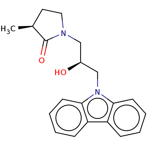 Chemical structure of BindingDB Monomer ID 356934