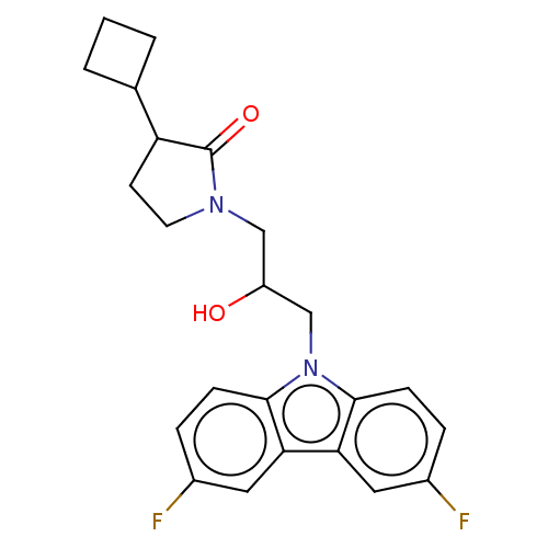 Chemical structure of BindingDB Monomer ID 356937