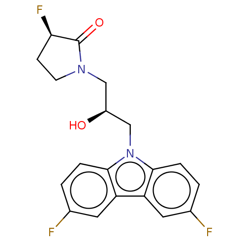 Chemical structure of BindingDB Monomer ID 356938