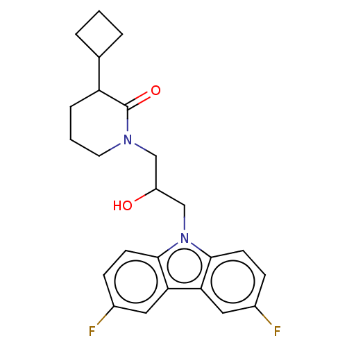 Chemical structure of BindingDB Monomer ID 356939