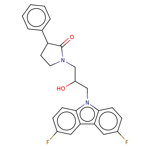Chemical structure of BindingDB Monomer ID 356943