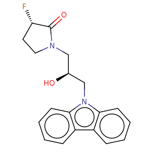 Chemical structure of BindingDB Monomer ID 356944