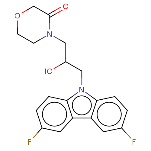 Chemical structure of BindingDB Monomer ID 356947