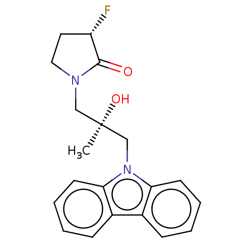 Chemical structure of BindingDB Monomer ID 356948