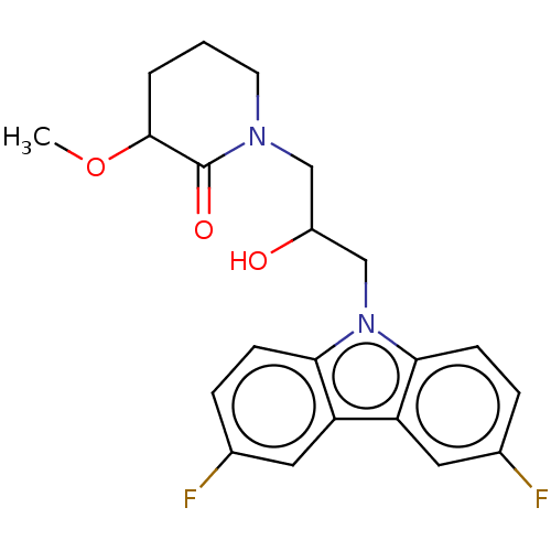 Chemical structure of BindingDB Monomer ID 356951