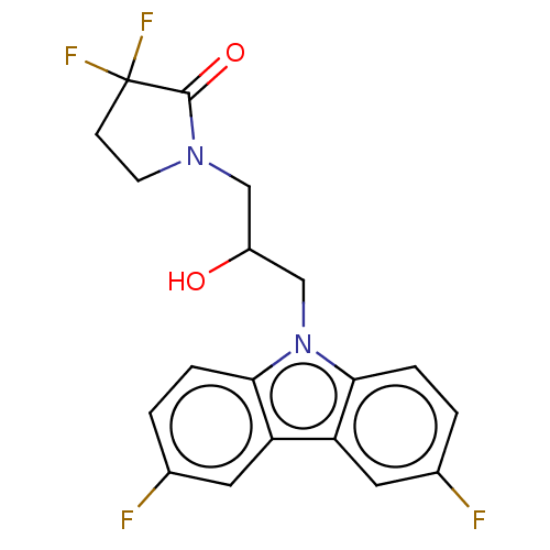 Chemical structure of BindingDB Monomer ID 356956