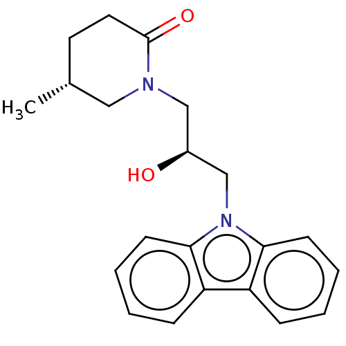 Chemical structure of BindingDB Monomer ID 356976