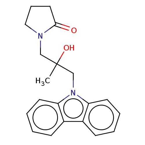 Chemical structure of BindingDB Monomer ID 356987