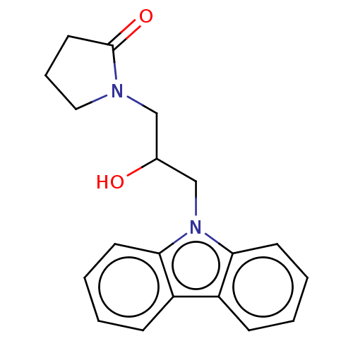 Chemical structure of BindingDB Monomer ID 356991