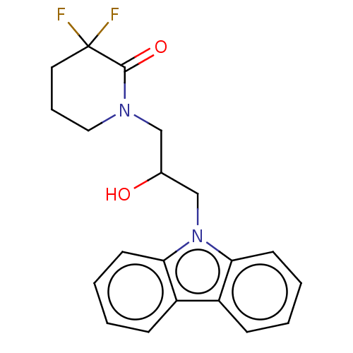 Chemical structure of BindingDB Monomer ID 356993