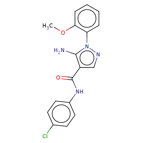 Chemical structure of BindingDB Monomer ID 356995