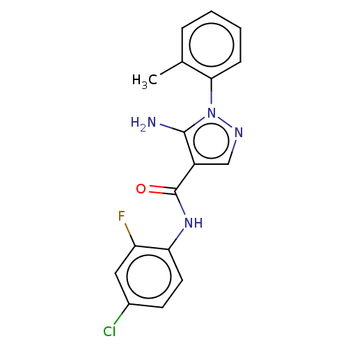 Chemical structure of BindingDB Monomer ID 356996