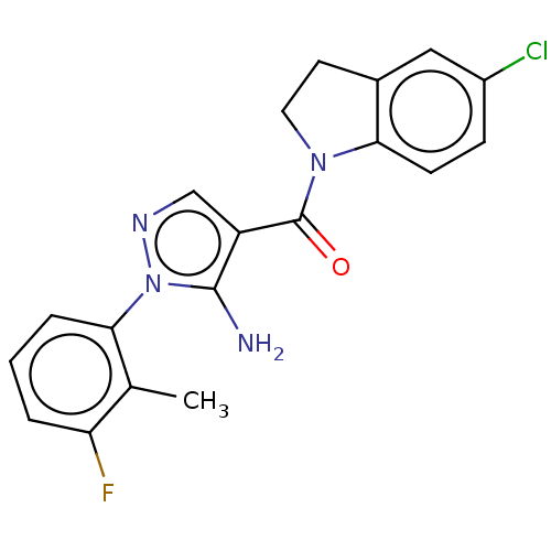 Chemical structure of BindingDB Monomer ID 356999